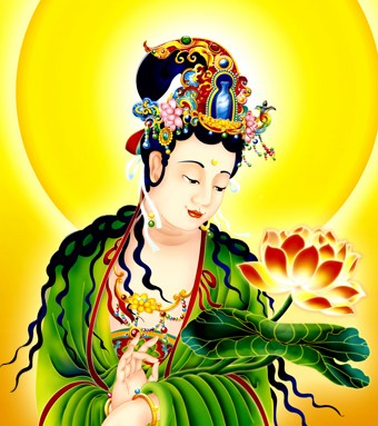 大势至菩萨的「都摄六根，净念相继」