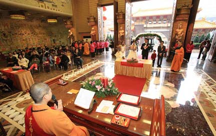 佛教徒的择偶观 家庭就是道场
