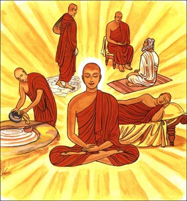 过一点儿苦日子对学佛有好处