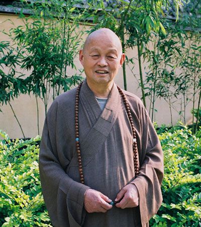 专访净慧长老：信仰就是生活本身