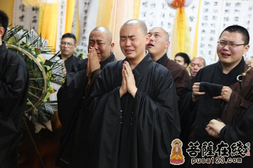 净慧长老追思荼毗法会在湖北黄梅四祖寺举行