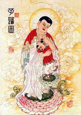邪淫女孩学佛找回自己的泣泪回眸-中国佛教故事网-阿弥陀佛